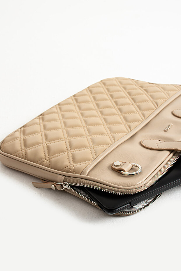 Arcola Model Unisex Notebook Computer And Briefcase Waterproof Quilted Multi-Pocket VIP - 2