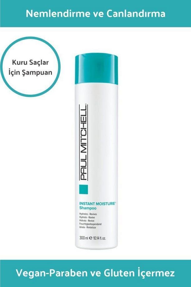 Instant Moisture Şampuan 300 Ml - 3