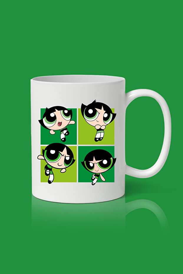Powerpuff Girls Buttercup Printed Mug