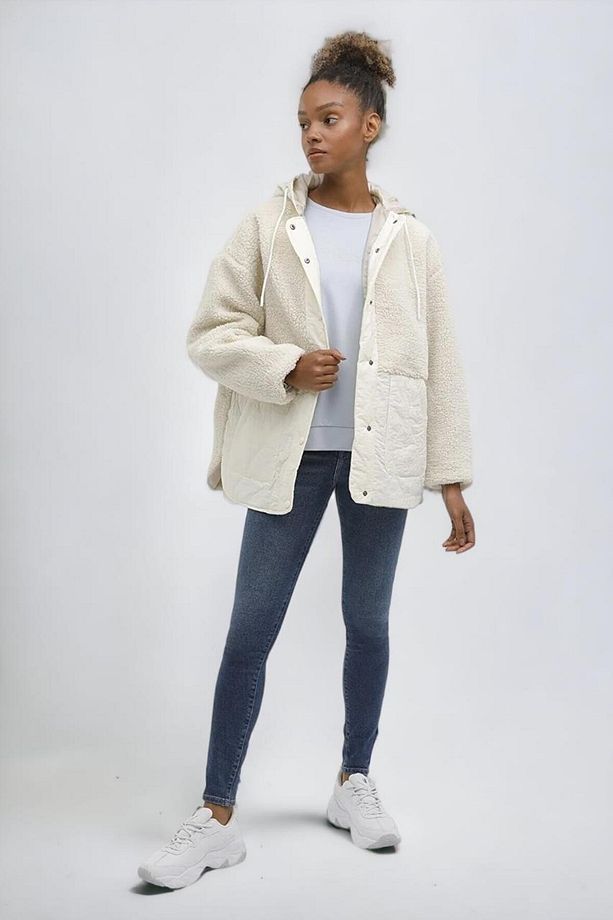 Wl Hannah 6ct2008 3pr Unisex Ekru Ceket - 1