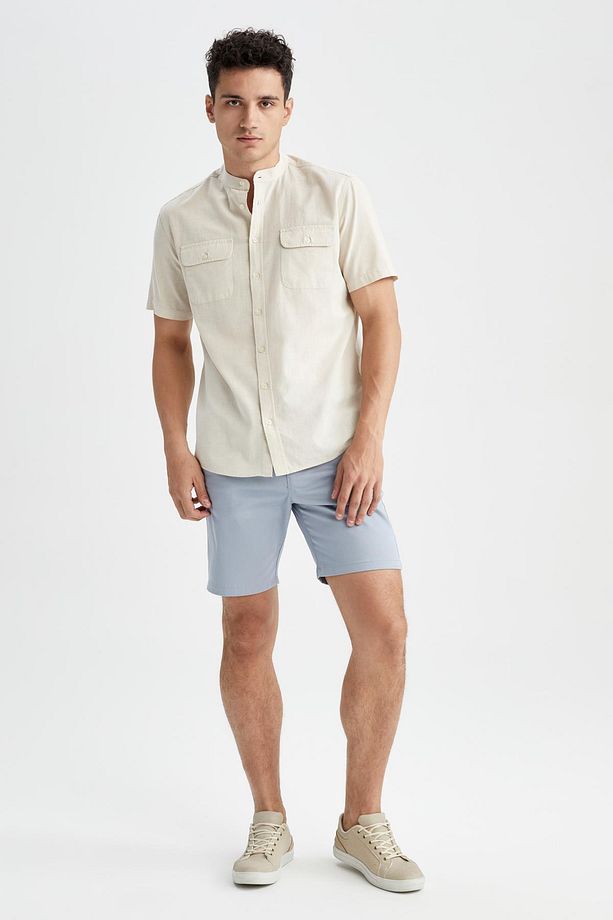 Slim Fit Şort Y1313az22sm - 3