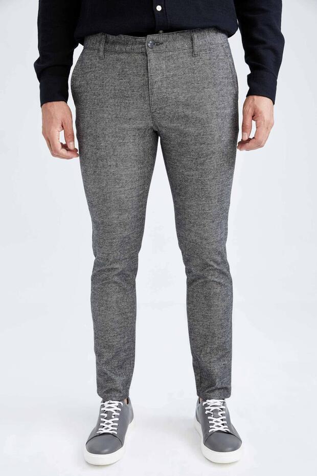 Tailored Fit Pantolon - 5
