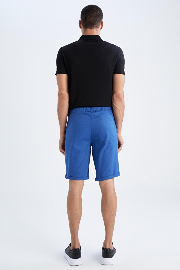 Slim Fit Bermuda Y4855az22sm - 8