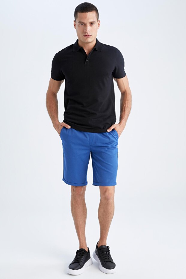 Slim Fit Bermuda Y4855az22sm - 5