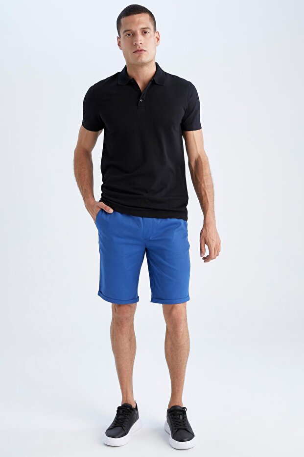 Slim Fit Bermuda Y4855az22sm - 6