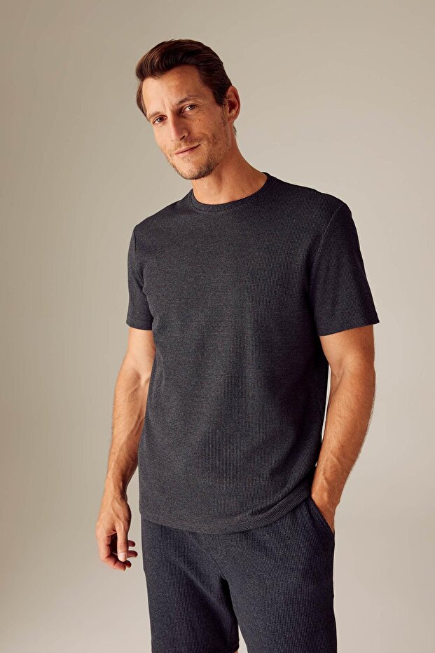 Crew Neck Short Sleeve T-Shirt Z0053az23sp