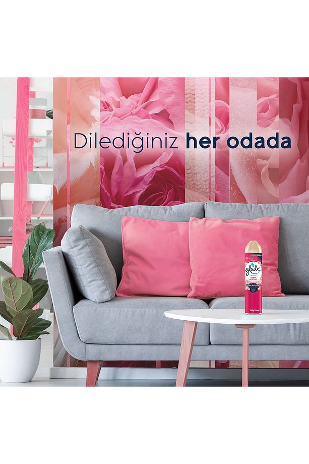 Hava Tazeleyici Aerosol, Oda Kokusu, Aşkın Büyüsü, 300ml - 5