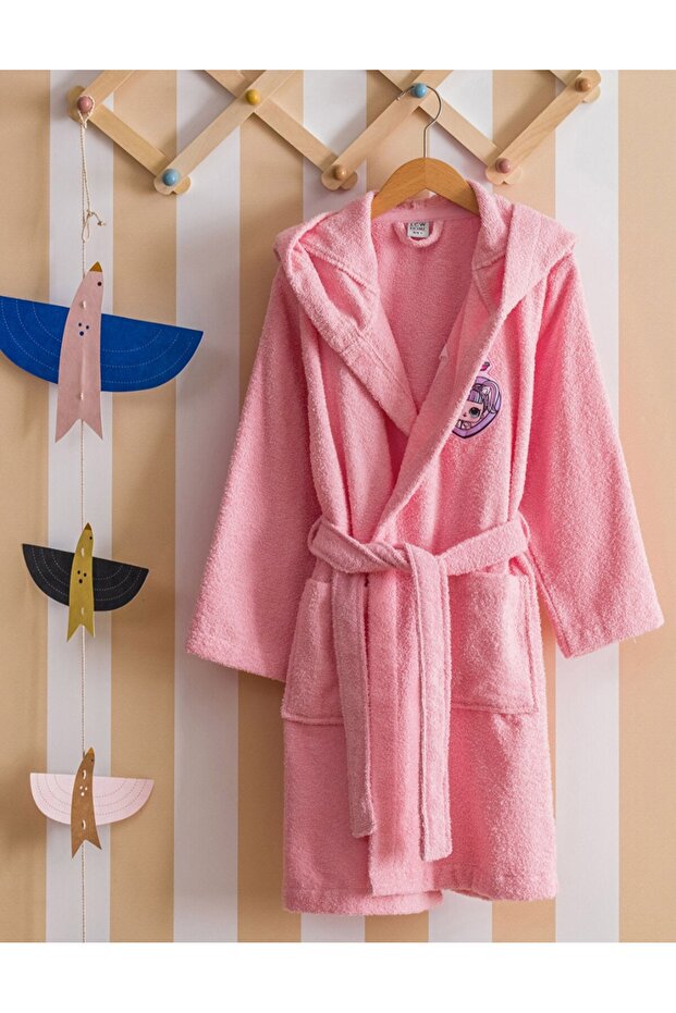L.c Lol Children's Bathrobe