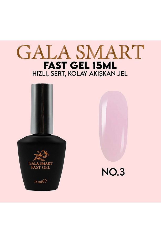 FAST JEL 15 ML ÇEŞİTLERİ (HIZLI SERT KOLAY UYGULAMA) - 1