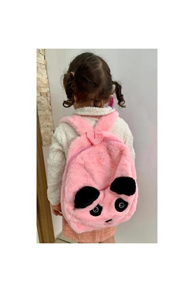 Panda Plush Backpack - 3