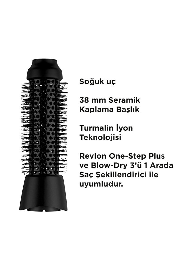 One Step Yuvarlak Fırça Başlığı RVDR5325 - 3