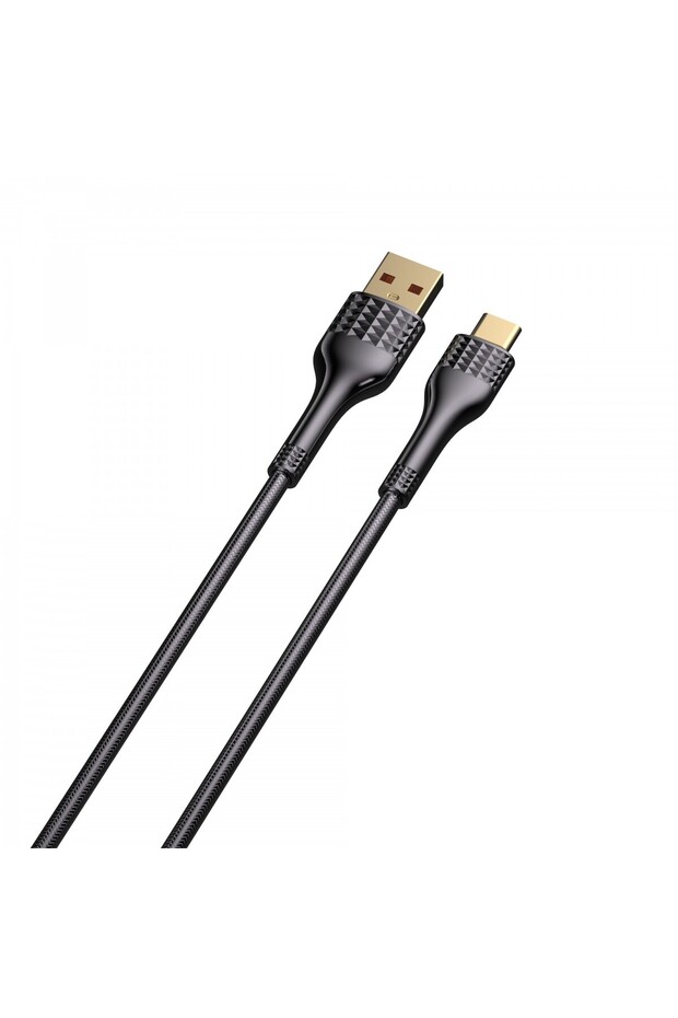 Ldnıo Hızlı Şarj Kablosu 2m Type-c Gri LS652 - 3