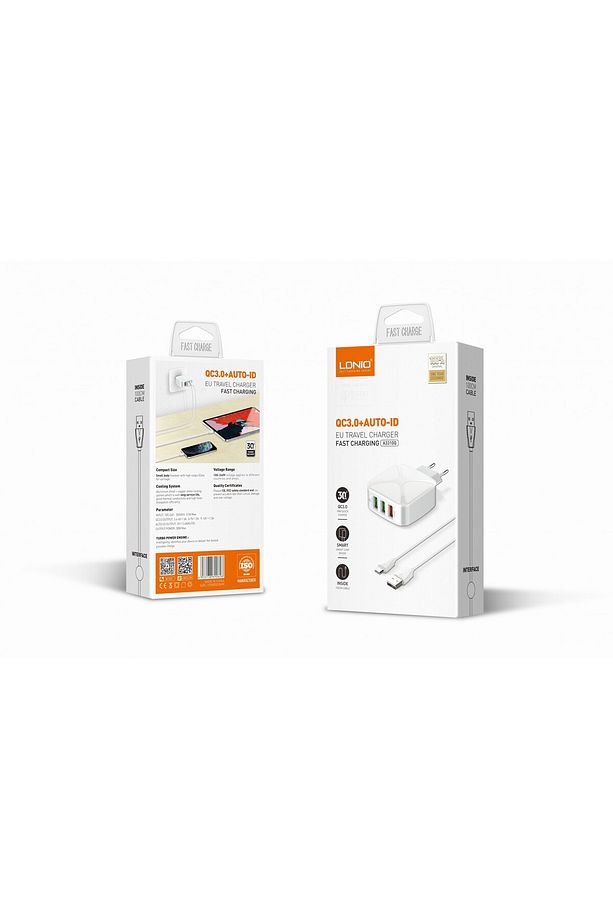 HOME CHARGER A3310Q TYPE C Uyumlu - 6