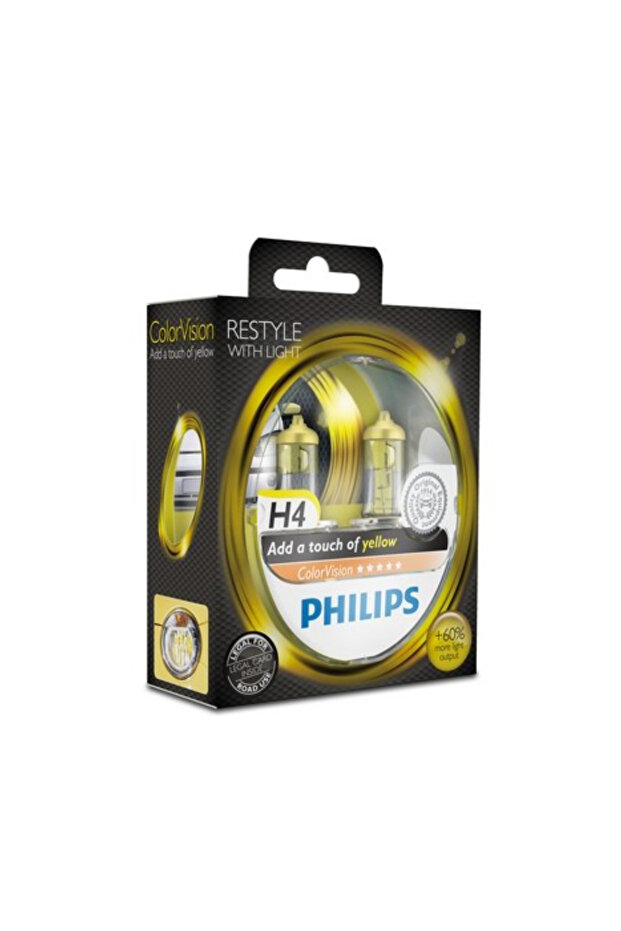 H4 COLOR VİSİON YELLOW - 4