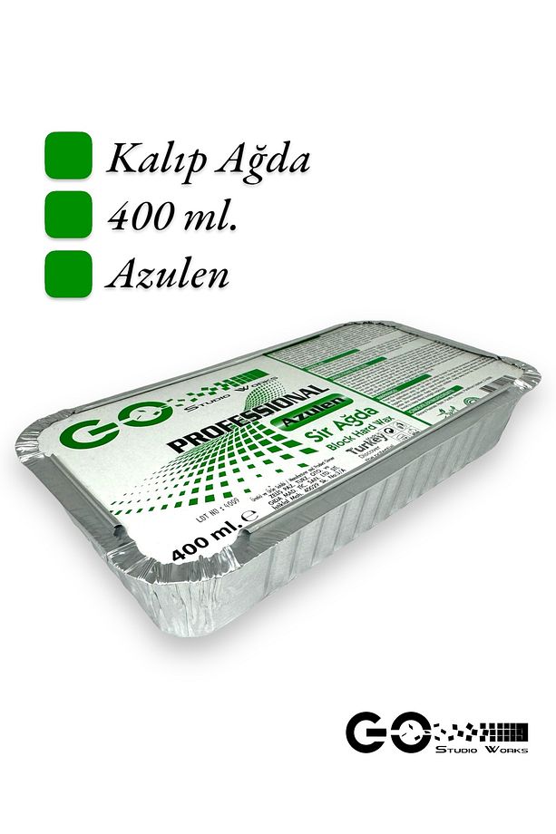 Kalıp Ağda AZULEN 400 gram. - 2