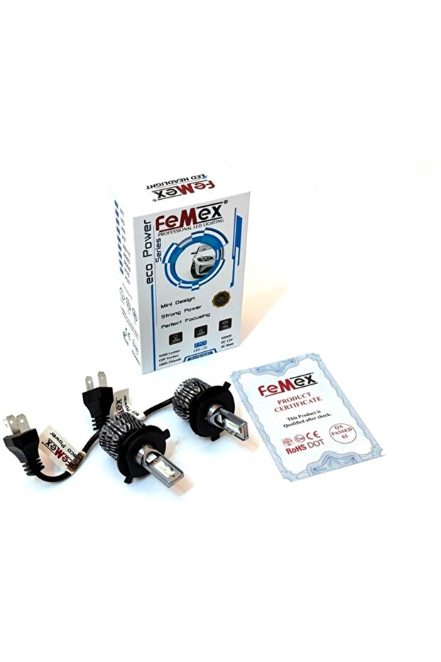 Eco Power Buz Mavi Csp Chipset H4 Led Xenon Led Headlight - 1