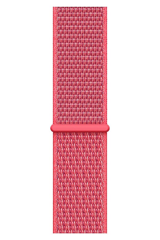 Apple Watch Uyumlu Seri: 1/2/3/4/5/6/7/8/9/se 38-40-41mm Ve Seri10-11 (42MM) Kordon Spor Loop Hasır - 1