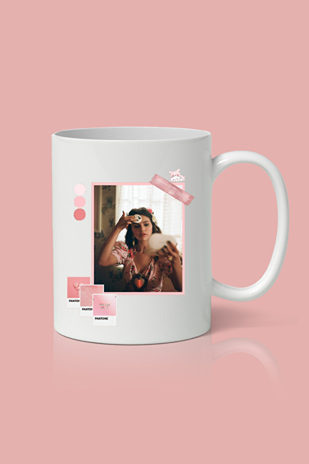 Selena Gomez Printed Mug