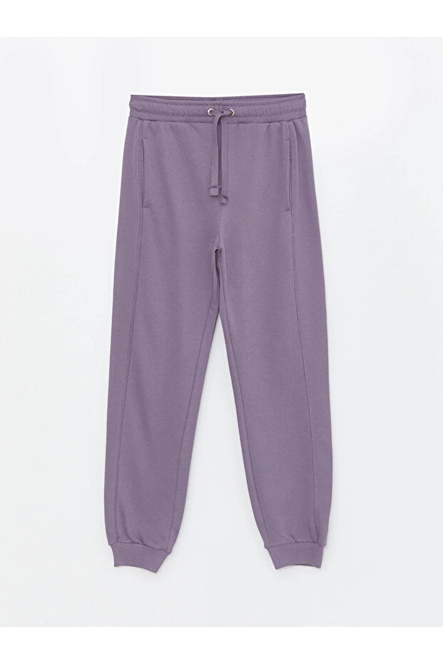 LCW Vision Kadın Beli Lastikli Düz Jogger Eşofman Altı Altı - 5