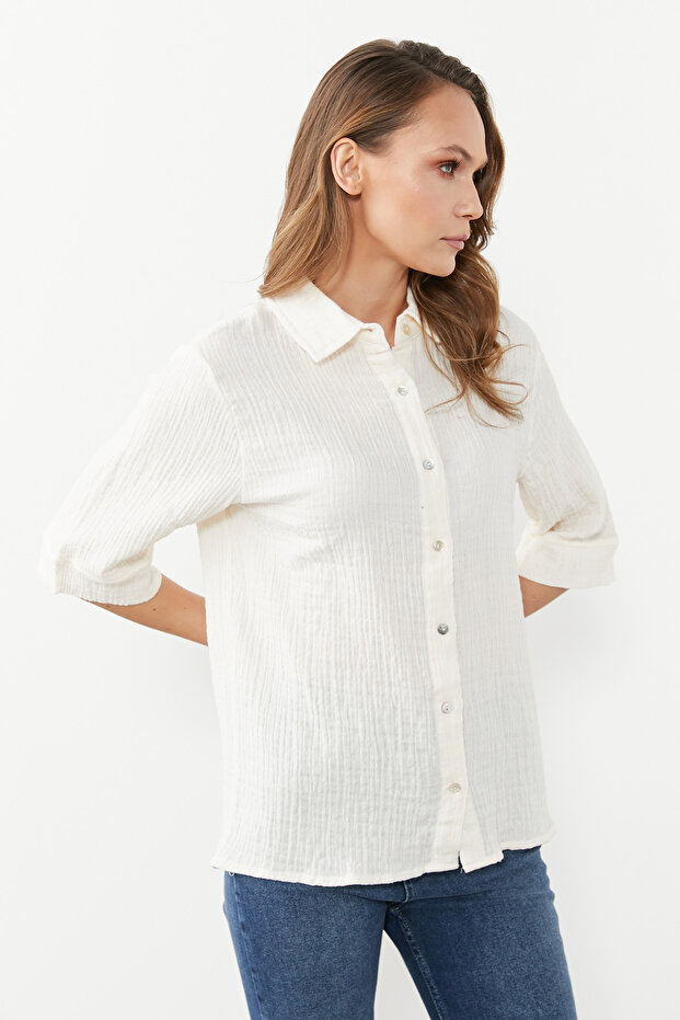 KADIN GÖMLEK R-3640 - 5