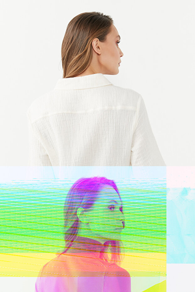 KADIN GÖMLEK R-3640 - 8