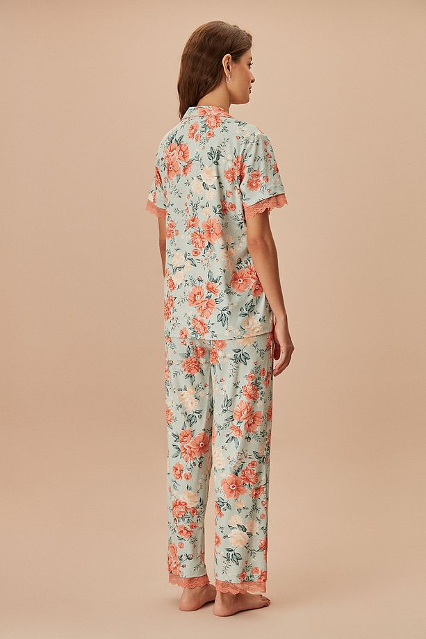 Mabel Maskülen Pijama Takımı - 4