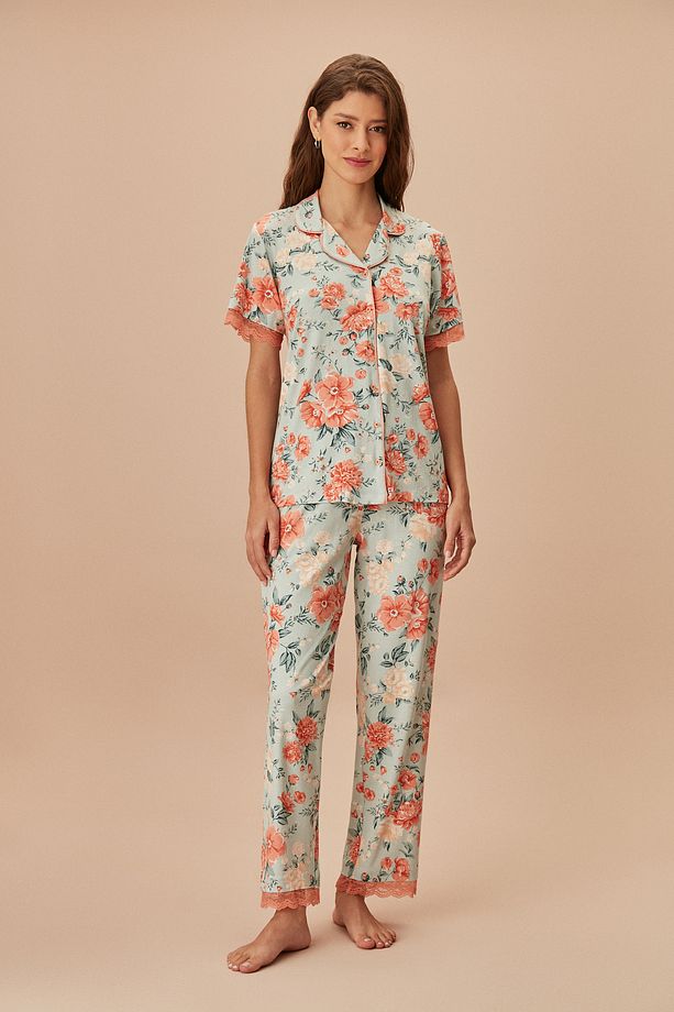 Mabel Maskülen Pijama Takımı - 2