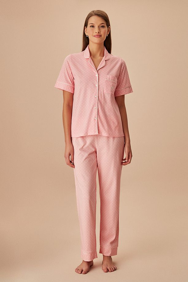 Pointy Maskülen Pijama Takımı - 1