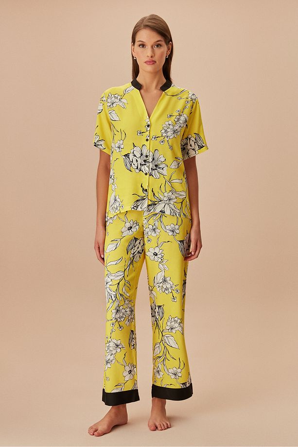 Iris Maskülen Pijama Takımı - 1