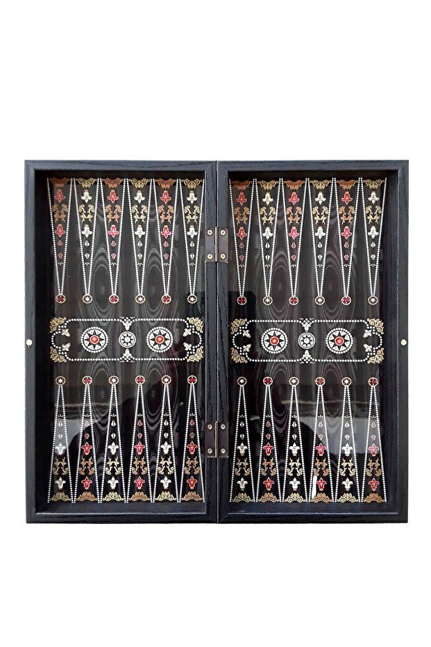 لعبة الطاولة الصغيرة بنمط اللؤلؤ - 4