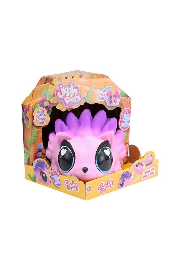 Jgg02100 Jiggly Pets Sesli Pembe Kirpi - Jp015-pı - 1