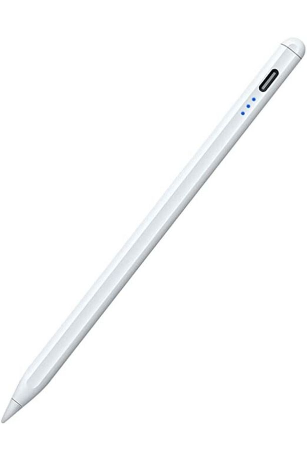 10.9 Inç 10. Nesil Ipad Uyumlu Avuç Içi Red Ve Eğim Özellikli Stylus Fuchsia Dokunmatik Kalemi - 1
