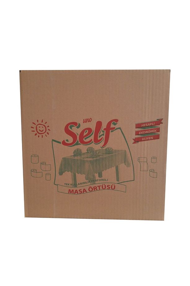 Tek Kullanımlık Masa Örtüsü 140x150 cm 1 Koli 12 Rulo - 5