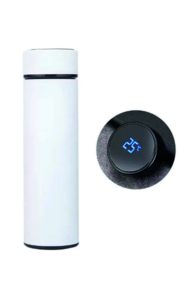 Beyaz Dereceli Termos - 1