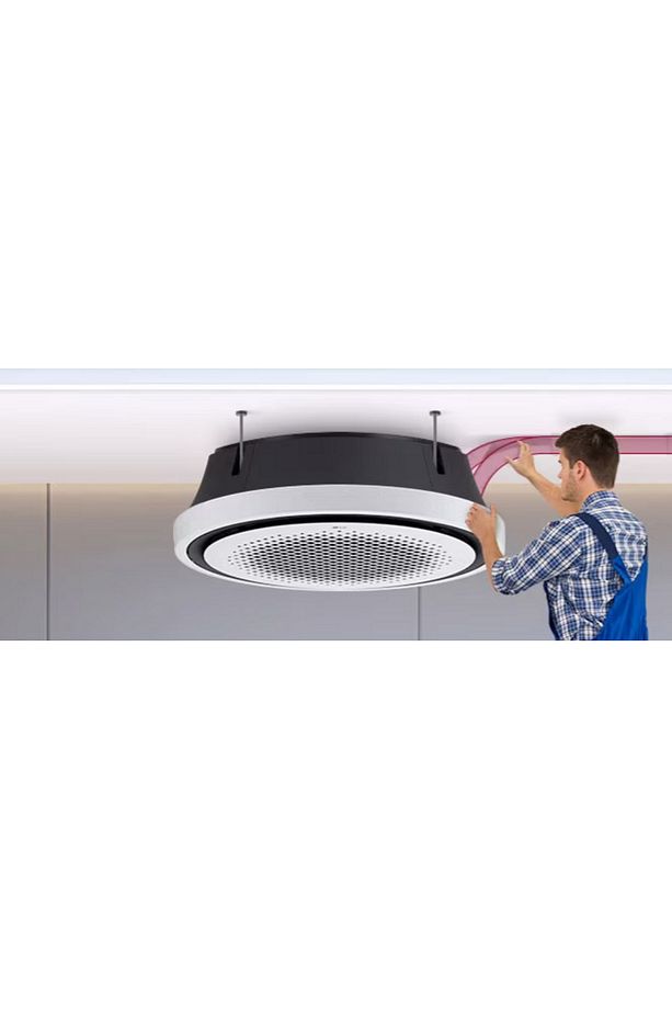 Dairesel Kaset Tipi 48000 BTU Inventer Klima - 2