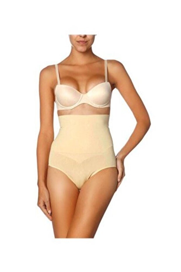 Mide Göbek Düzleştirici Bambu Korse - 1