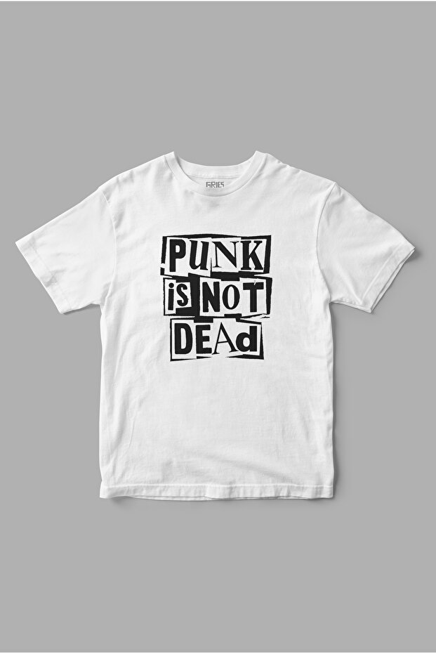 Punk Is Not Dead Printed T-Shirt