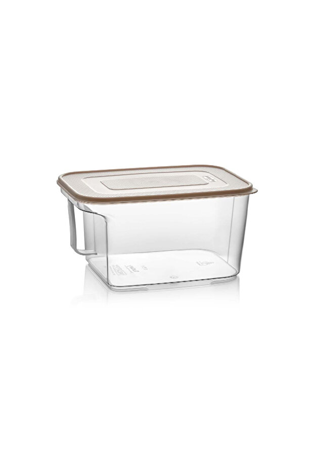 2.75 Liter Plastic Deep Storage Container with Handle - 1118_11