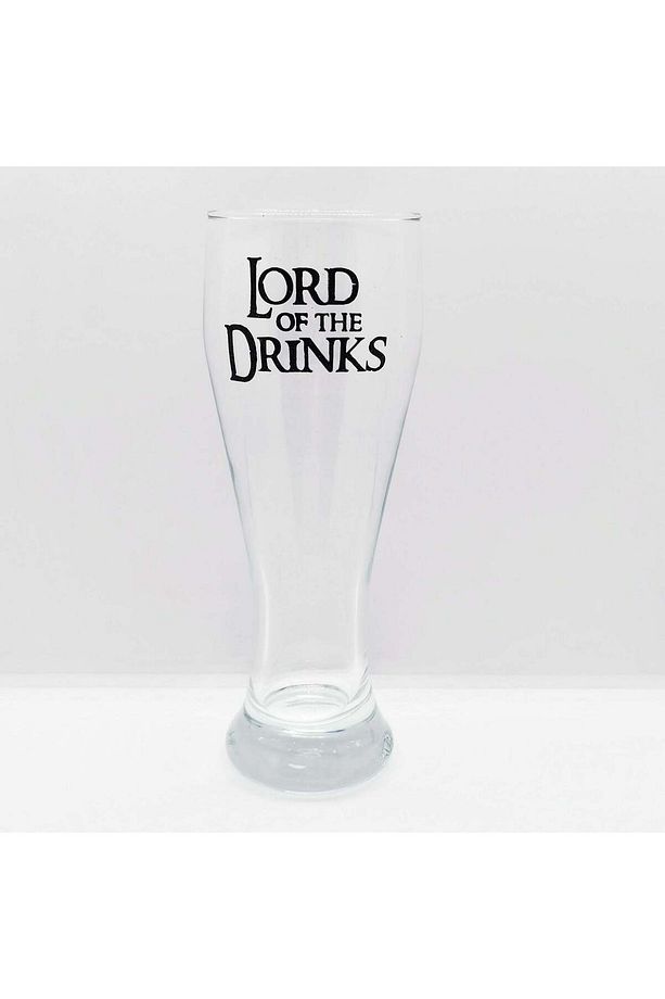 The Lord of the Drinks / Baskılı Bardak 415 CC - 1