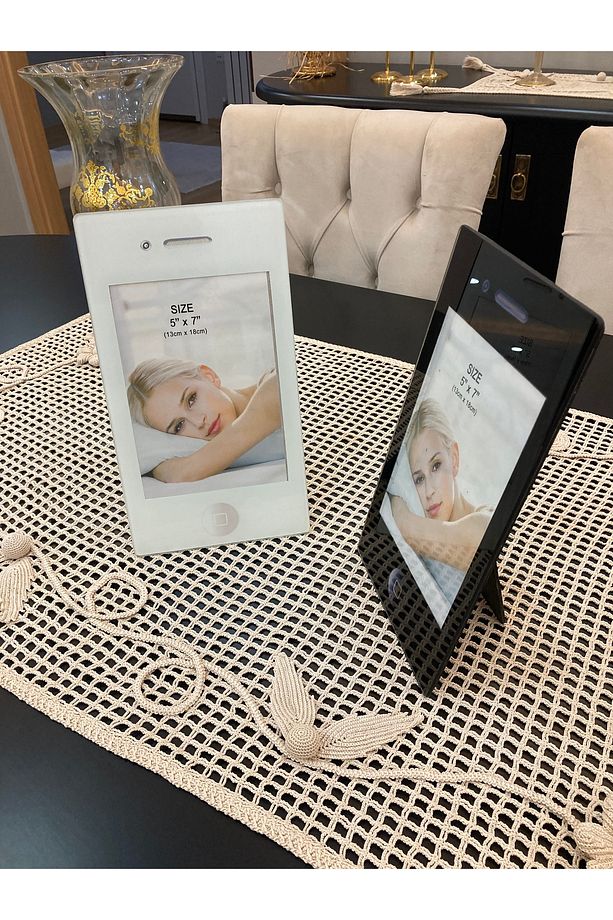 Iphone Görünümlü Cam Resimlik Çerçeve - 2