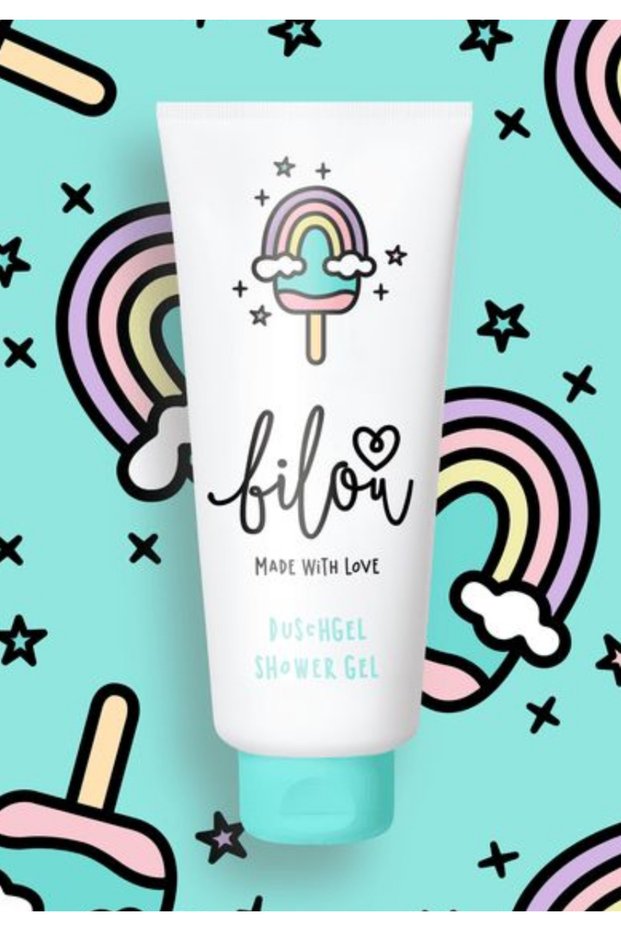 German quality imported magic magic rainbow mis scented perfumed shower bath gel large size 200ml