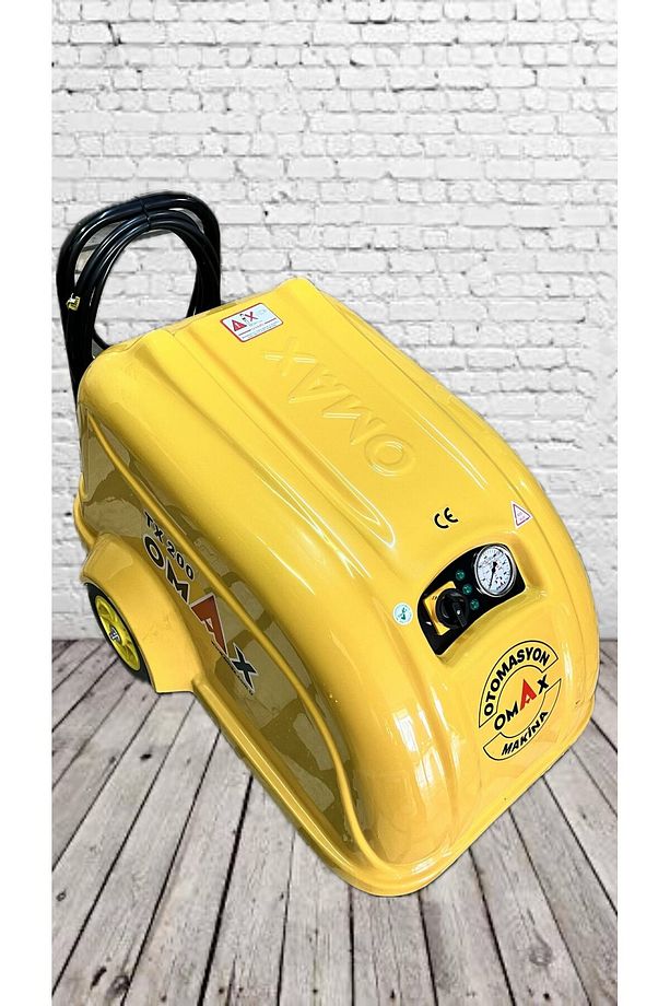 Tx 200 Basınçlı Yıkama Makinası 200 Bar Italyan Pompa 380v Trifaze - 3