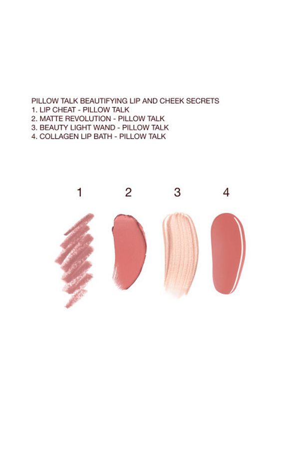 PILLOW TALK BEAUTIFYING LIP AND CHEEK SECRETS - 2