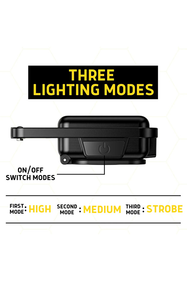 Usb’li Şarj Edilebilir Led Işık Anahtarlıklı Mıknatıslı El Feneri Cep Boy Cob Led 800mah taşınabilir - 6