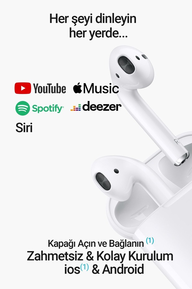 İ12 Pro 2. Nesil Ios Android Uyumlu Bluetooth Kulaklık - 6
