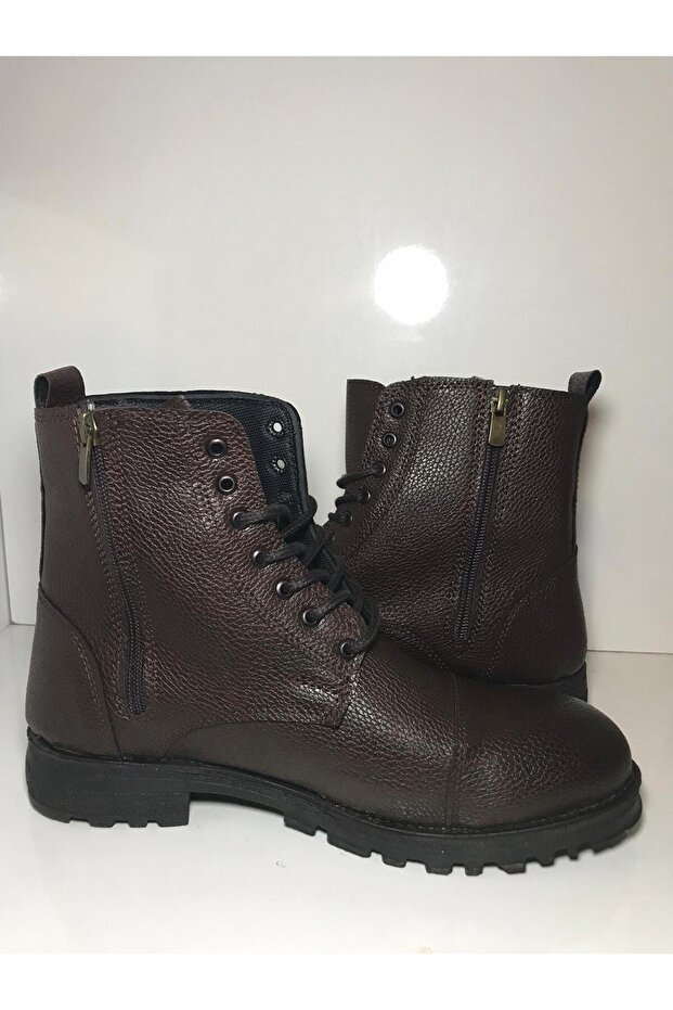 Erkek Çavuş Desenli Postal Bot - 3