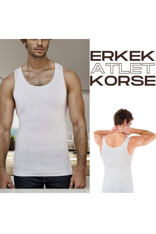 TIGHTENING And GREATING MEN'S ATHLETE CORSET