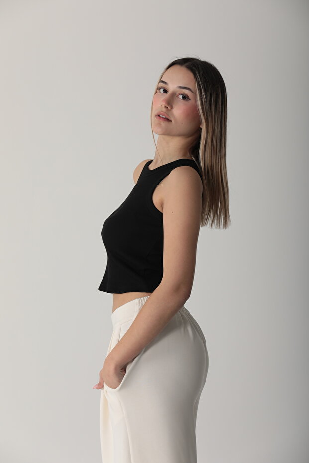 Fitilli Halter Yaka  Basic Atlet - 3