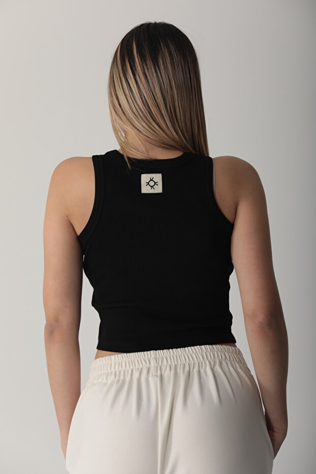 Fitilli Halter Yaka  Basic Atlet - 5