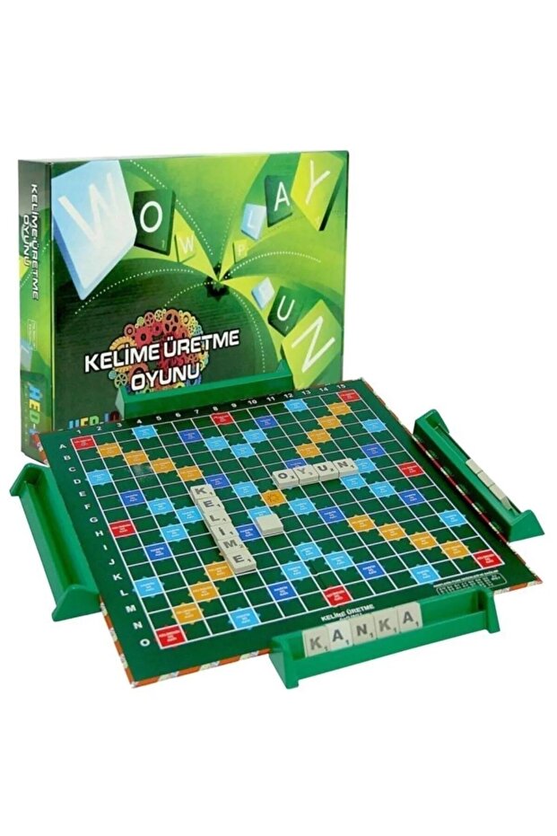 Turkish English Word Derivation Game Boxed